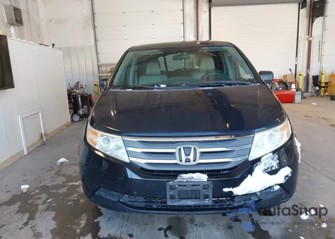 2013 Honda Odyssey Ex из США, поврежденный, VIN 5FNRL5H45DB046000